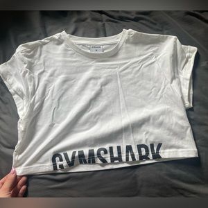 Gymshark crop tshirt